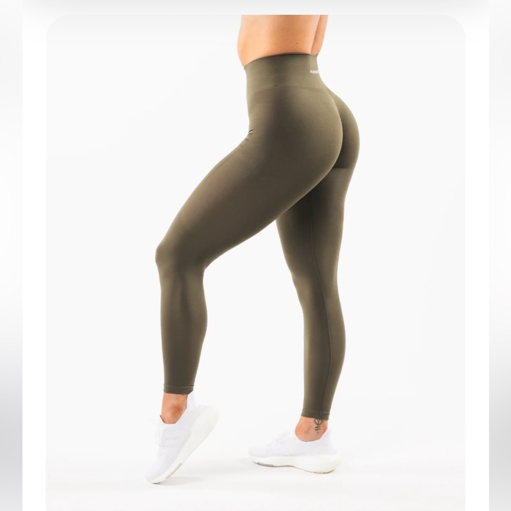 Alphalete - AMPLIFY LEGGING oak color xs